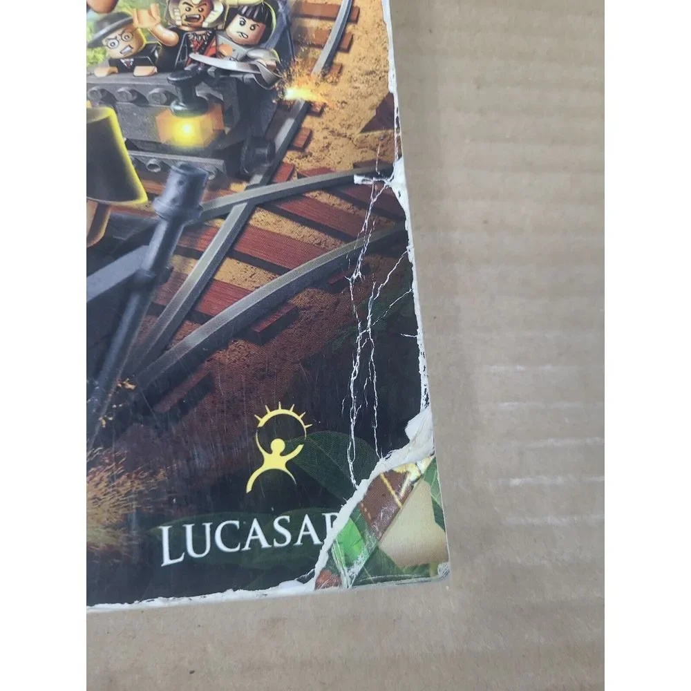 Lego Indiana Jones 2 Prima‎ Official Strategy Guide PS3 Xbox 360 Wii